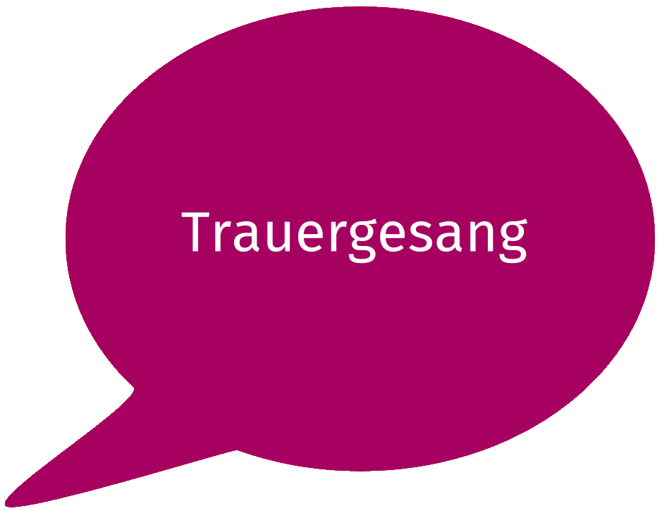 Trauergesang